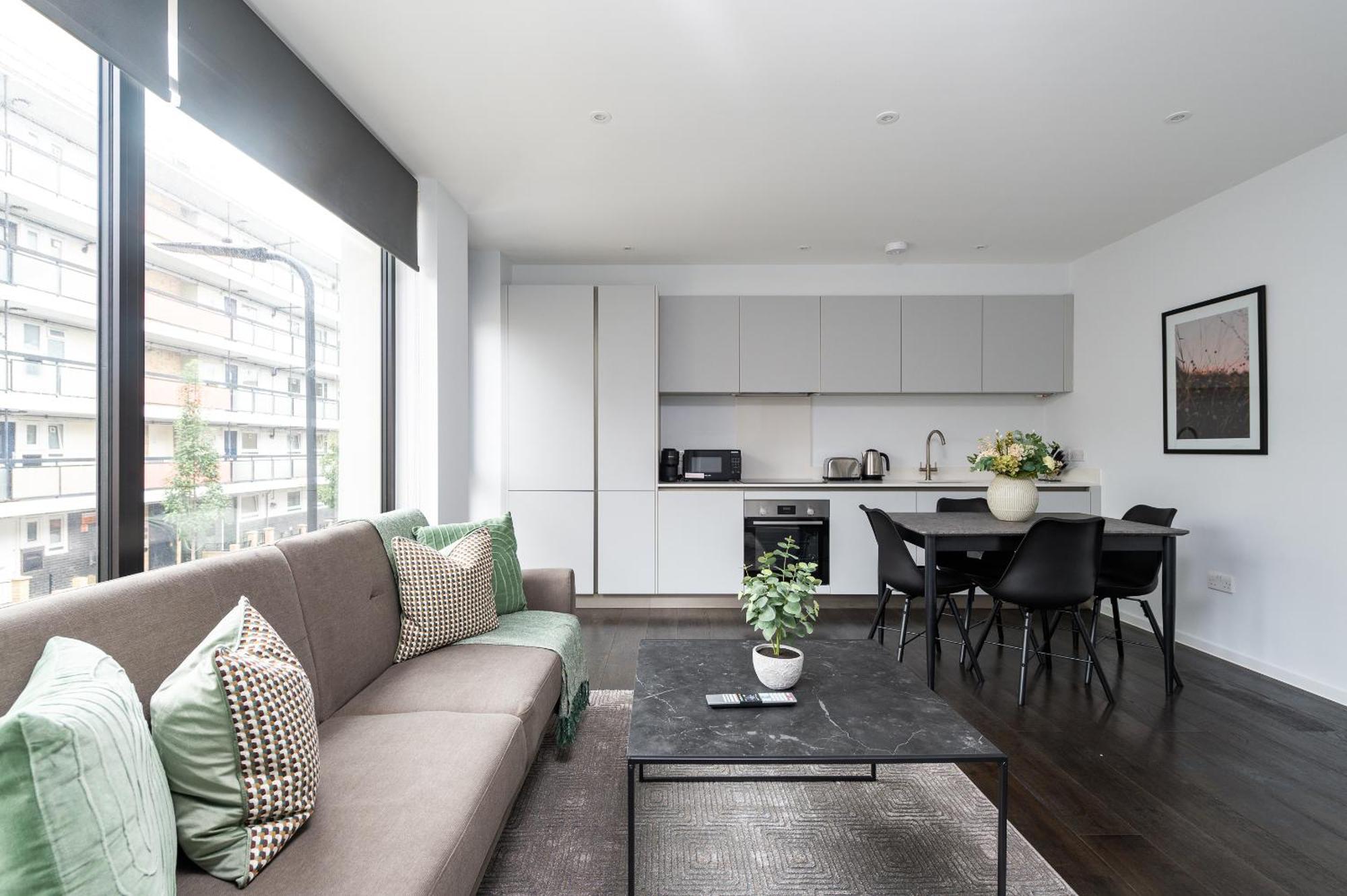 Hoxton By Capital Leilighet London Eksteriør bilde