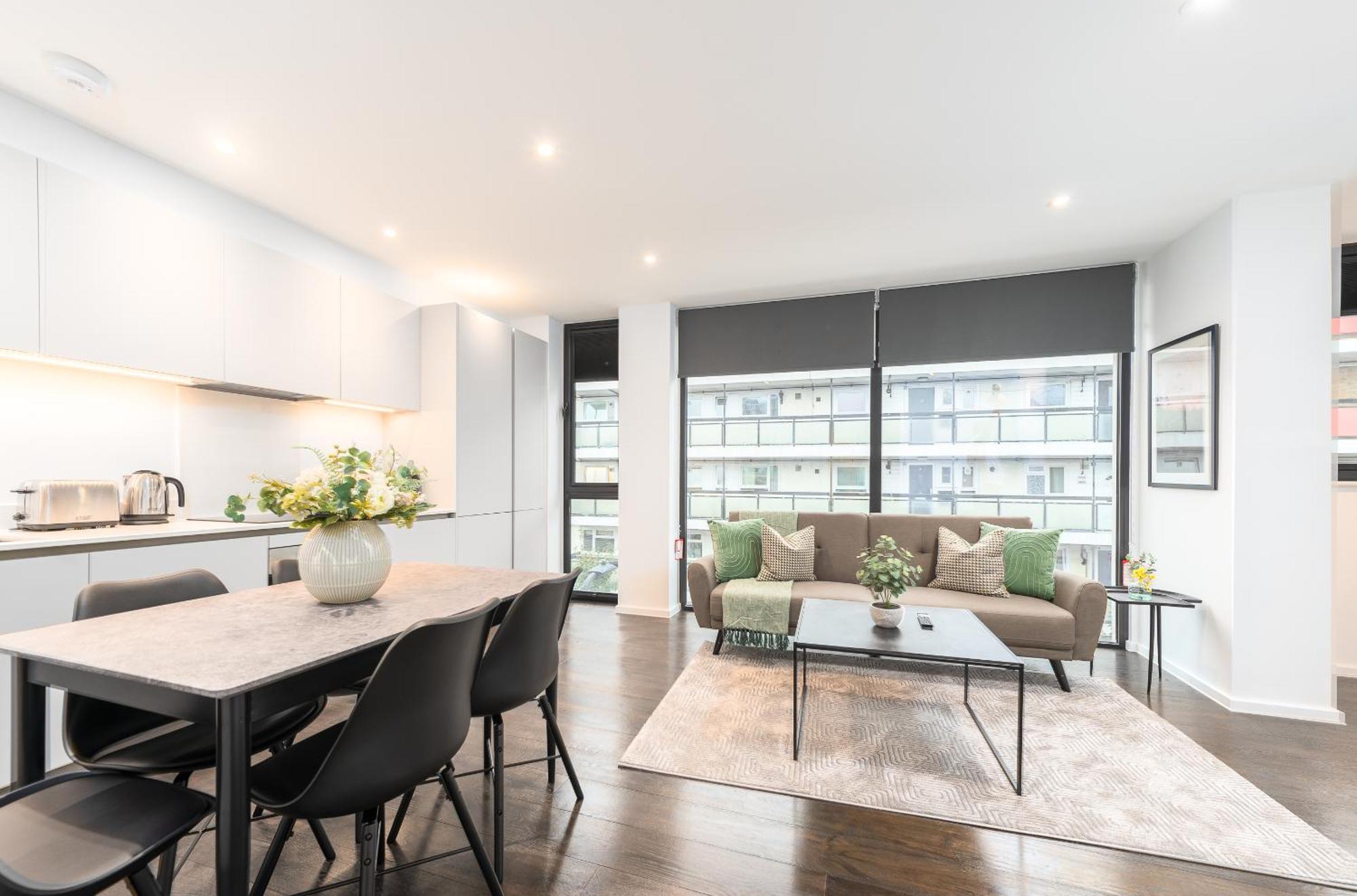 Hoxton By Capital Leilighet London Eksteriør bilde