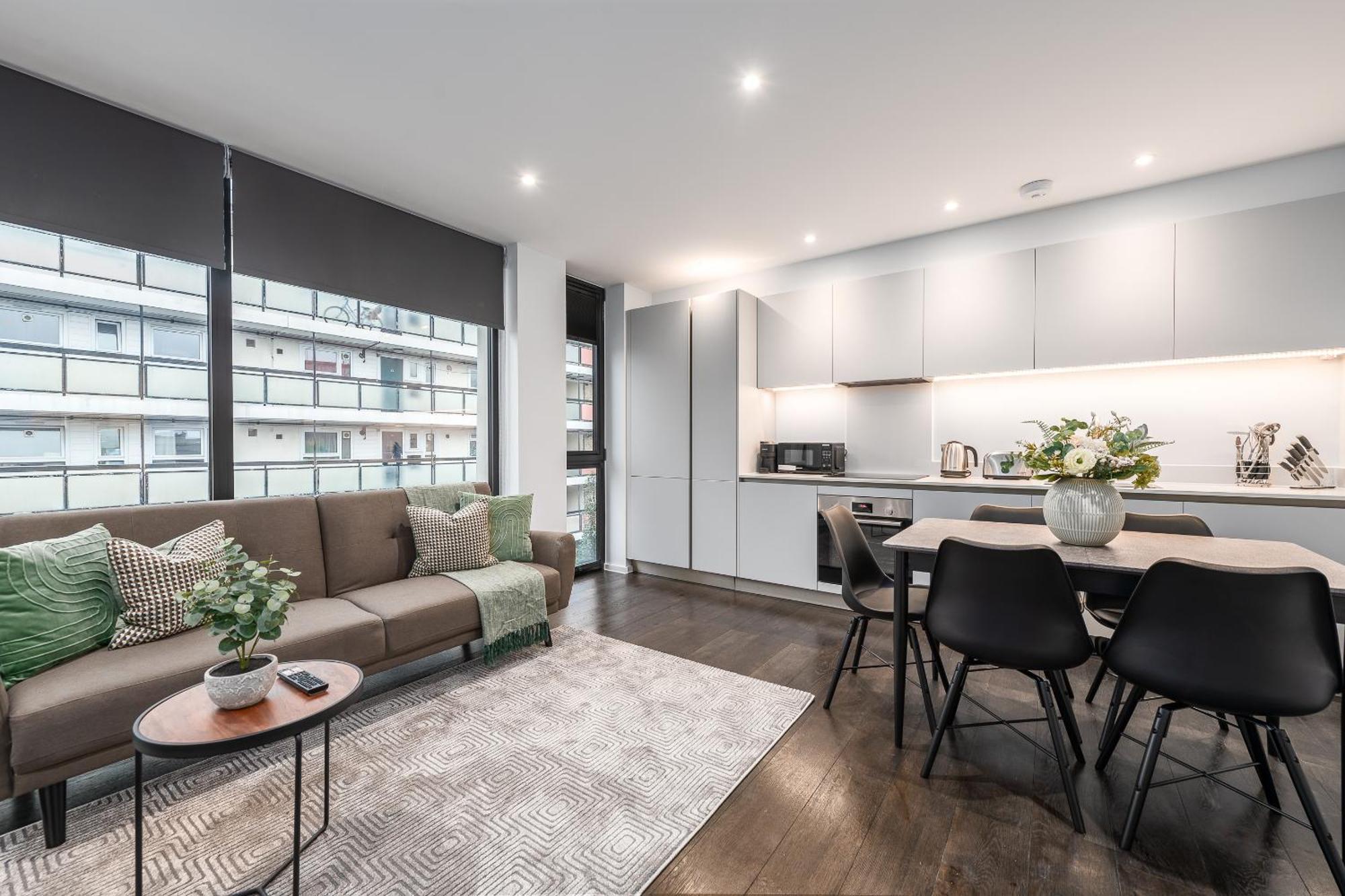 Hoxton By Capital Leilighet London Eksteriør bilde