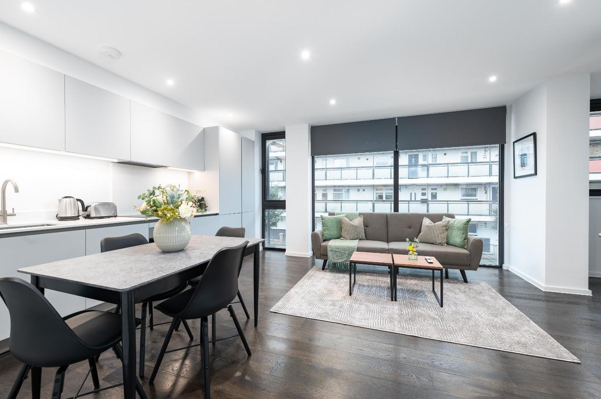 Hoxton By Capital Leilighet London Eksteriør bilde