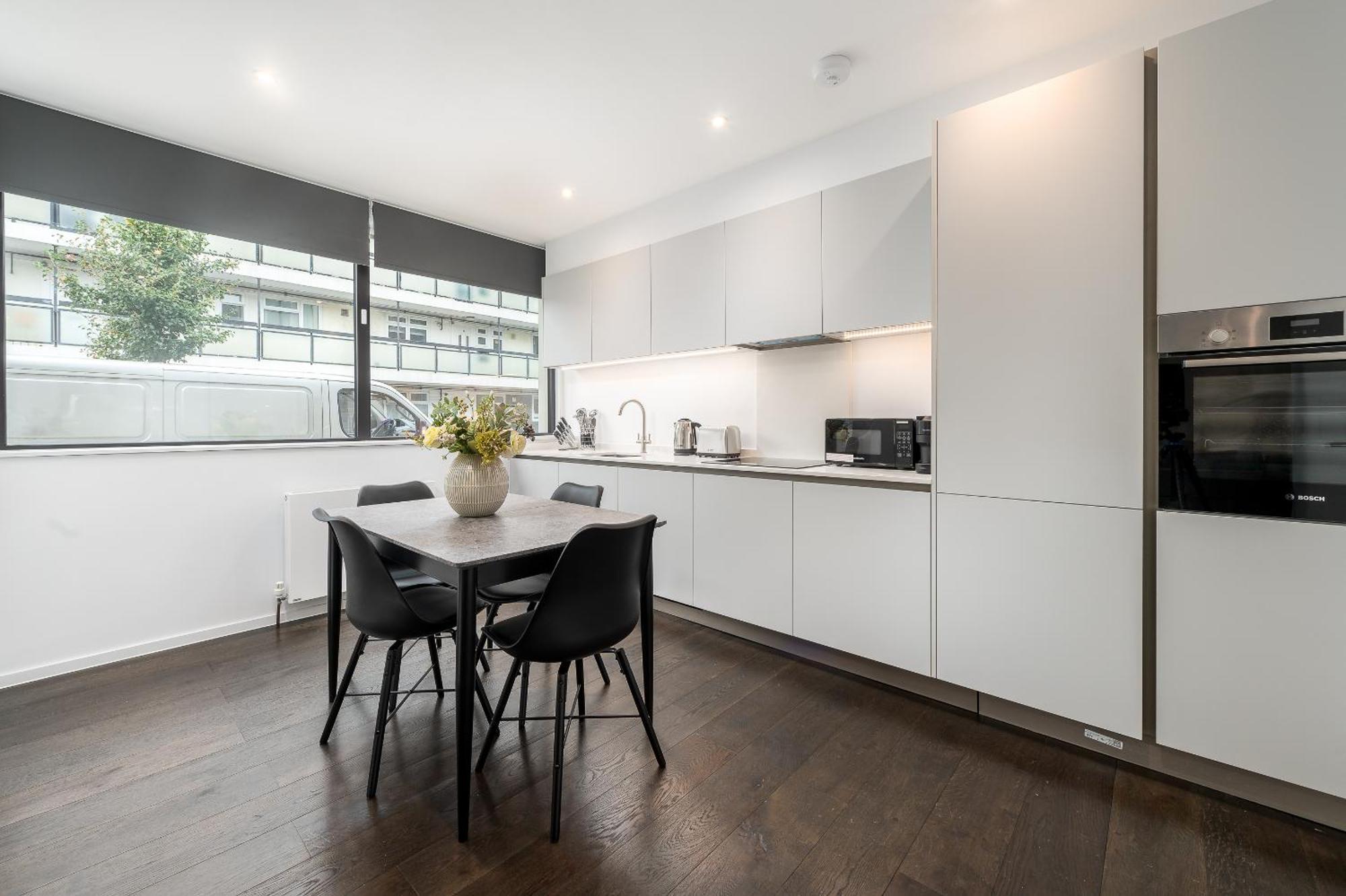 Hoxton By Capital Leilighet London Eksteriør bilde
